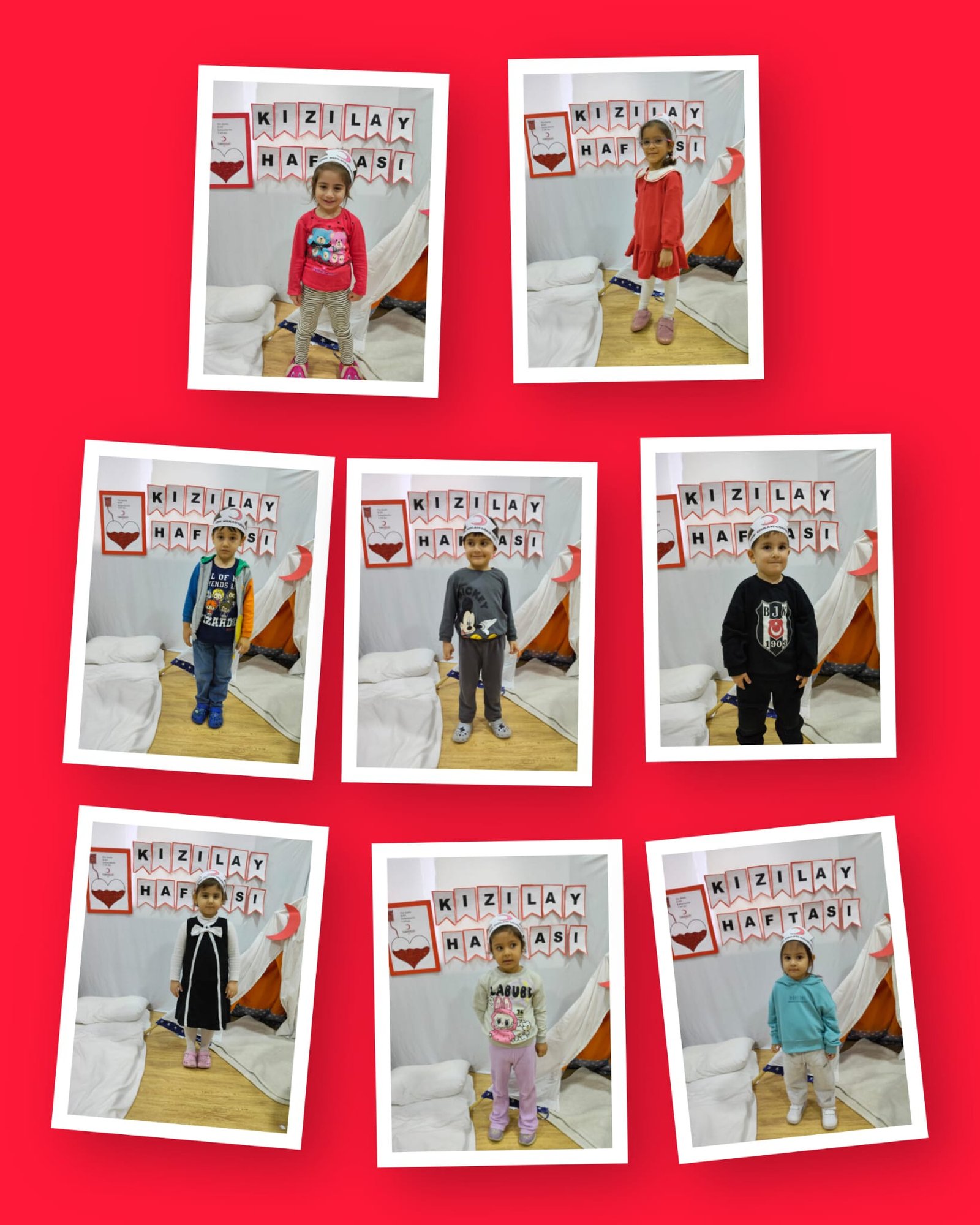 Küçük Kalplerle Büyük Yardımlar  :Kızılay Haftasını Kutluyoruz