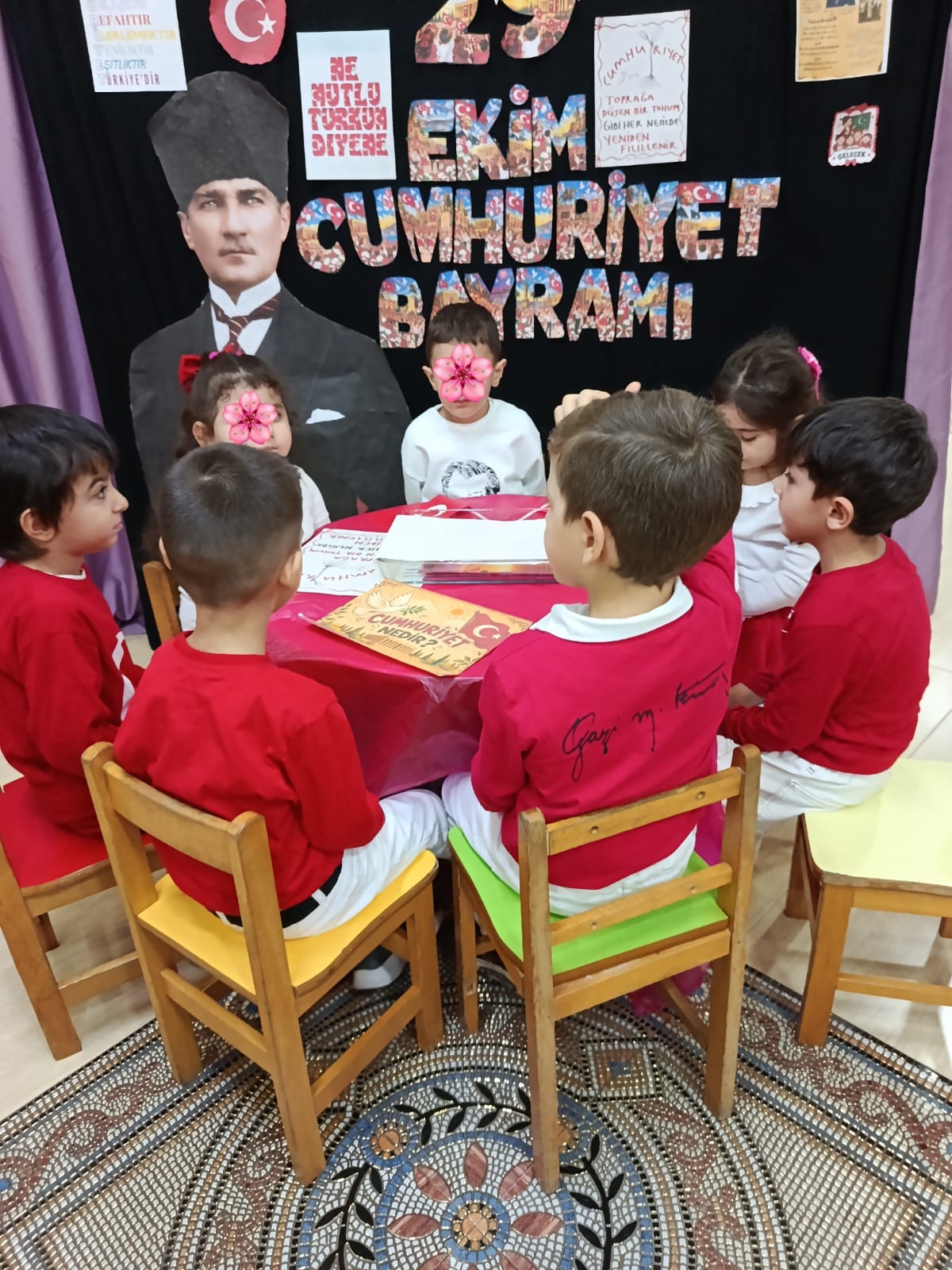 29 EKİM CUMHURİYET BAYRAMI
